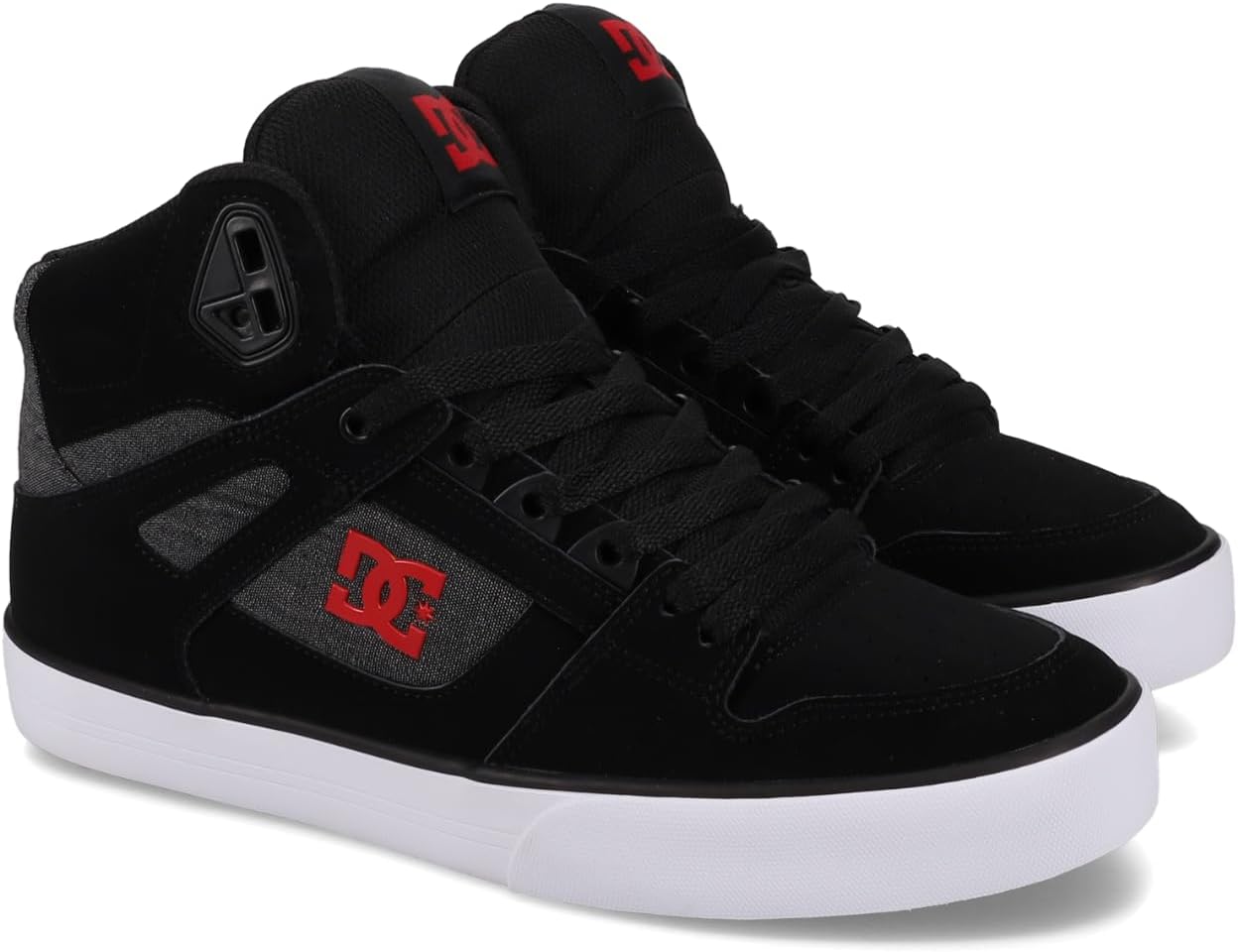 DC Shoes Mens High Top - Stylish Comfort