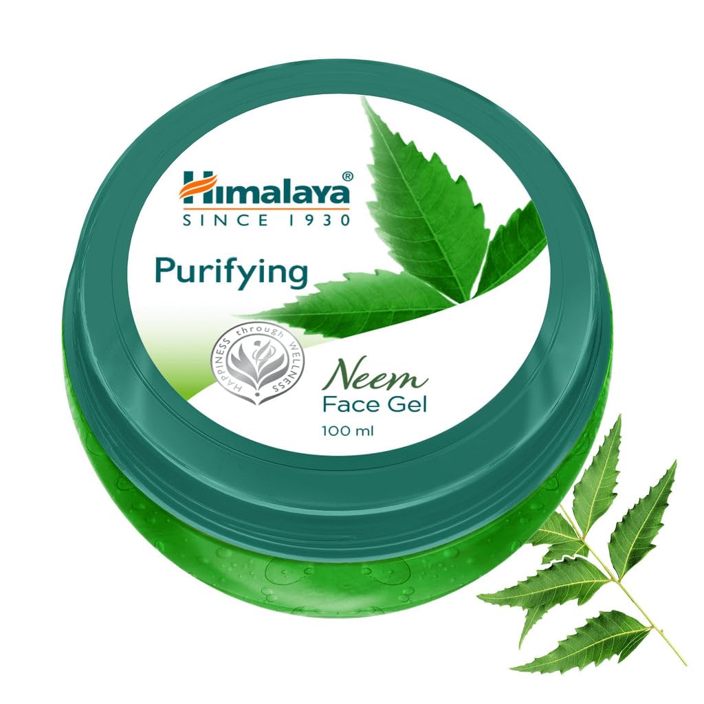 Himalaya Purifying Neem Face Gel 100ML, Green-image-38