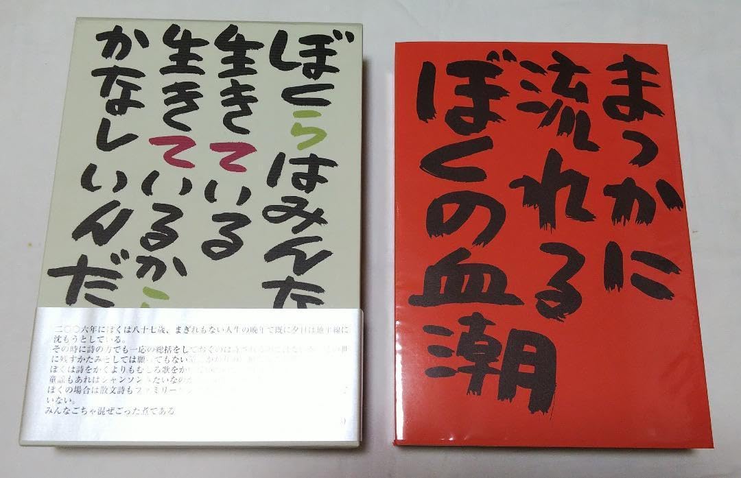 Amazon.co.jp: てのひらを太陽に～やなせたかし全詩集～ 初版（北溟社