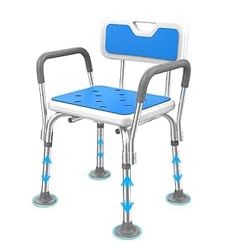 Amazon.co.jp: DFIXIT シャワーチェア 介護用品 風呂椅子