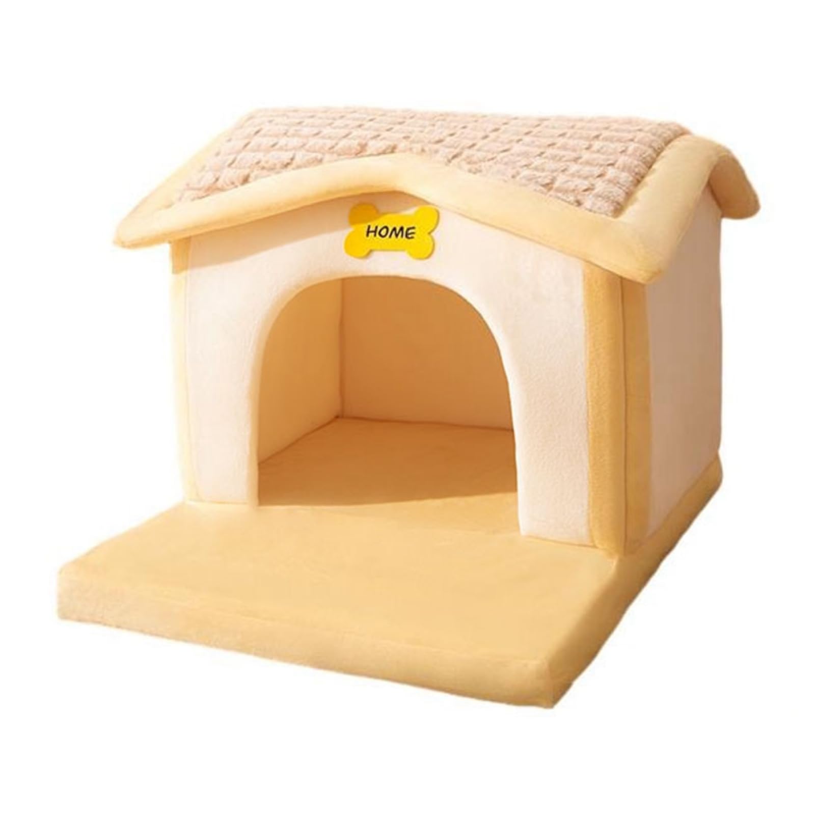 Amazon | ペットベッド ドーム型犬 猫 ベッド 冬 おしゃれ ハウス