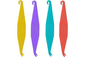 20 Pcs Rubber Band Placers for Braces Disposable Orthodontic Tool