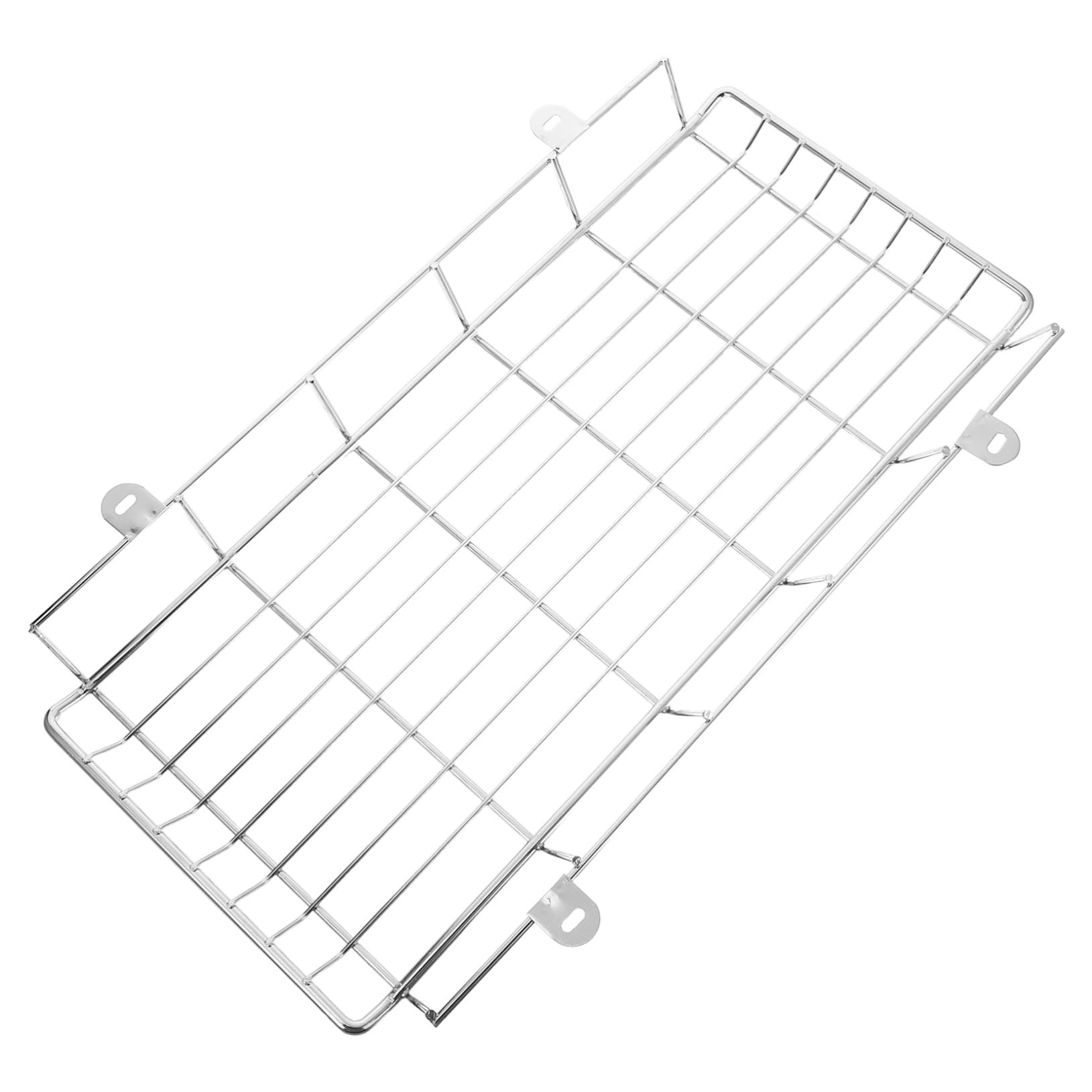 IWOWHERO School Sign Lights Metal Exit Sign Wire Guard Wall-mounted Safety Wire Guard