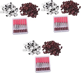 فوميز. 3 مجموعات من رؤوس مثقاب الاظافر لاظافر الاكريليك، مثقاب كهربائي للاظافر، شرائط صنفرة الاظافر الكهربائية، مجموعة مثقاب كهربائي للاظافر، مجموعة ادوات مانيكير احترافية جل ميجور