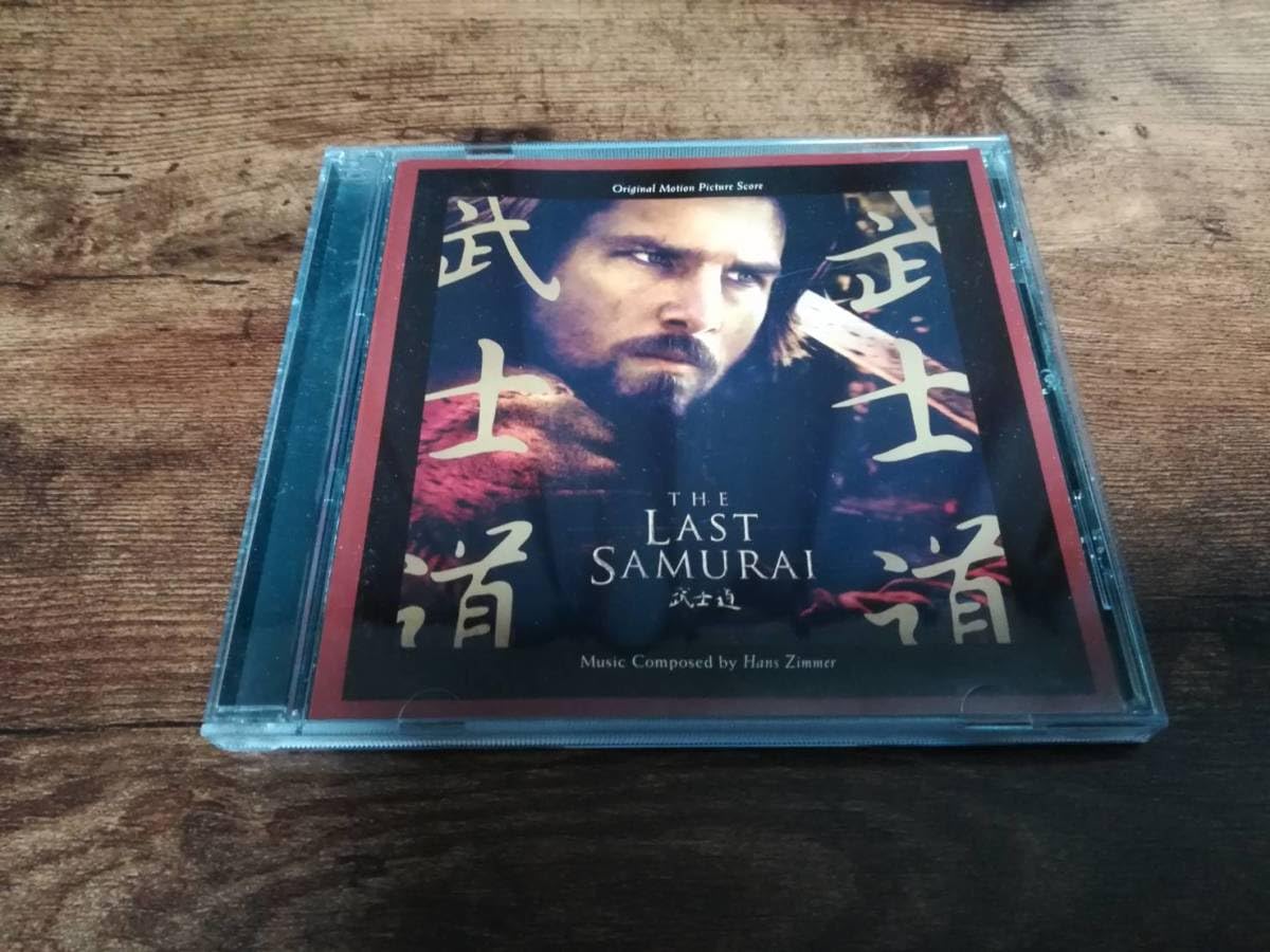 Amazon.co.jp: 映画サントラCD「ラストサムライ」トム・クルーズ