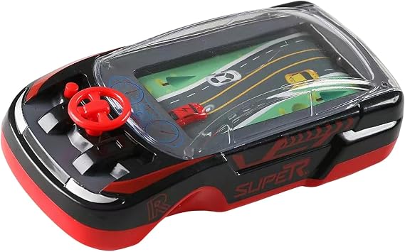 Car Race Game | Driving Simulator Game Machine Toy - Real Driving Simulator, Two Person Play Mode, Family Interactive Toy for Kids and Adults