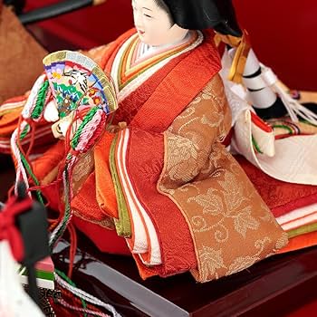 ひな祭り 雛人形セット Amazon | 雛人形 ひな人形 雛 収納飾り 五人飾り 紙音 h243-fz