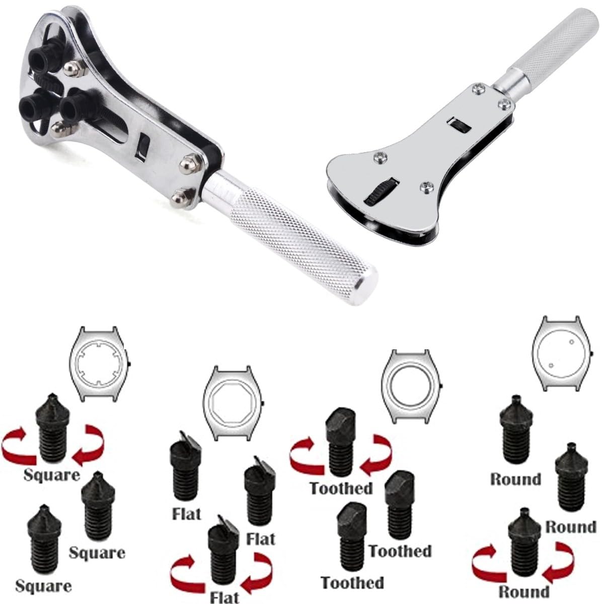 Surtido de herramientas S1 Deluxe® MAGNUM S para relojero
