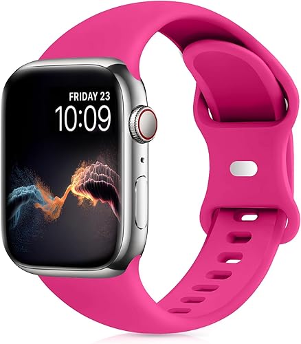 Andrea Correa deportiva compatible con correas de Apple Watch de 1.496 in 1.575 in 1.614 in 1.654 in 1.732 in 1.772 in 1.929 in, correa de repuesto