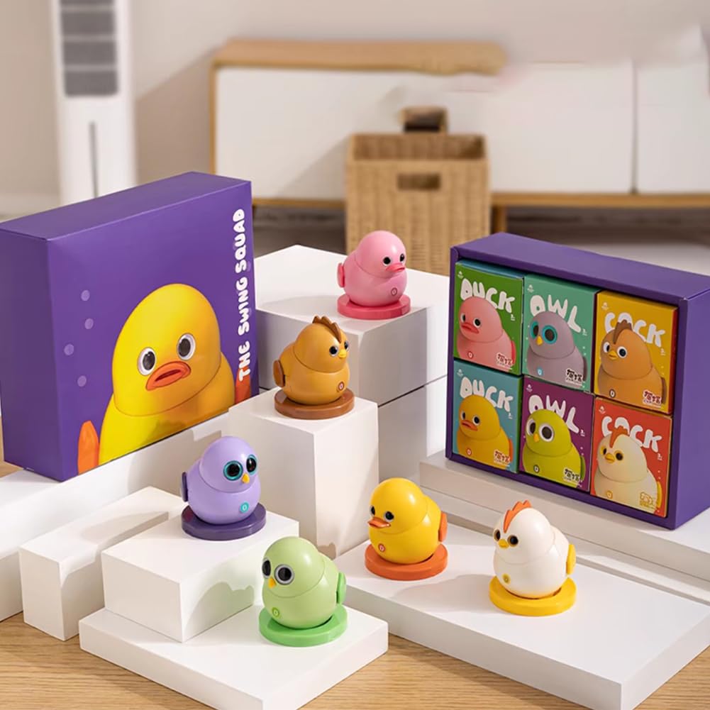 Amazon.co.jp: Popgaga おもちゃ アヒルおもちゃ 6羽 知育玩具 男の子