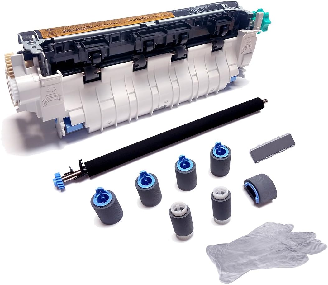 Altru Print Q5998A-MK-AP (Q5998-67904) Maintenance Kit for Laser Printer 4345 (110V) Includes RM1-1043 Fuser, Transfer Roller & Tray 1/2 / 3 Rollers