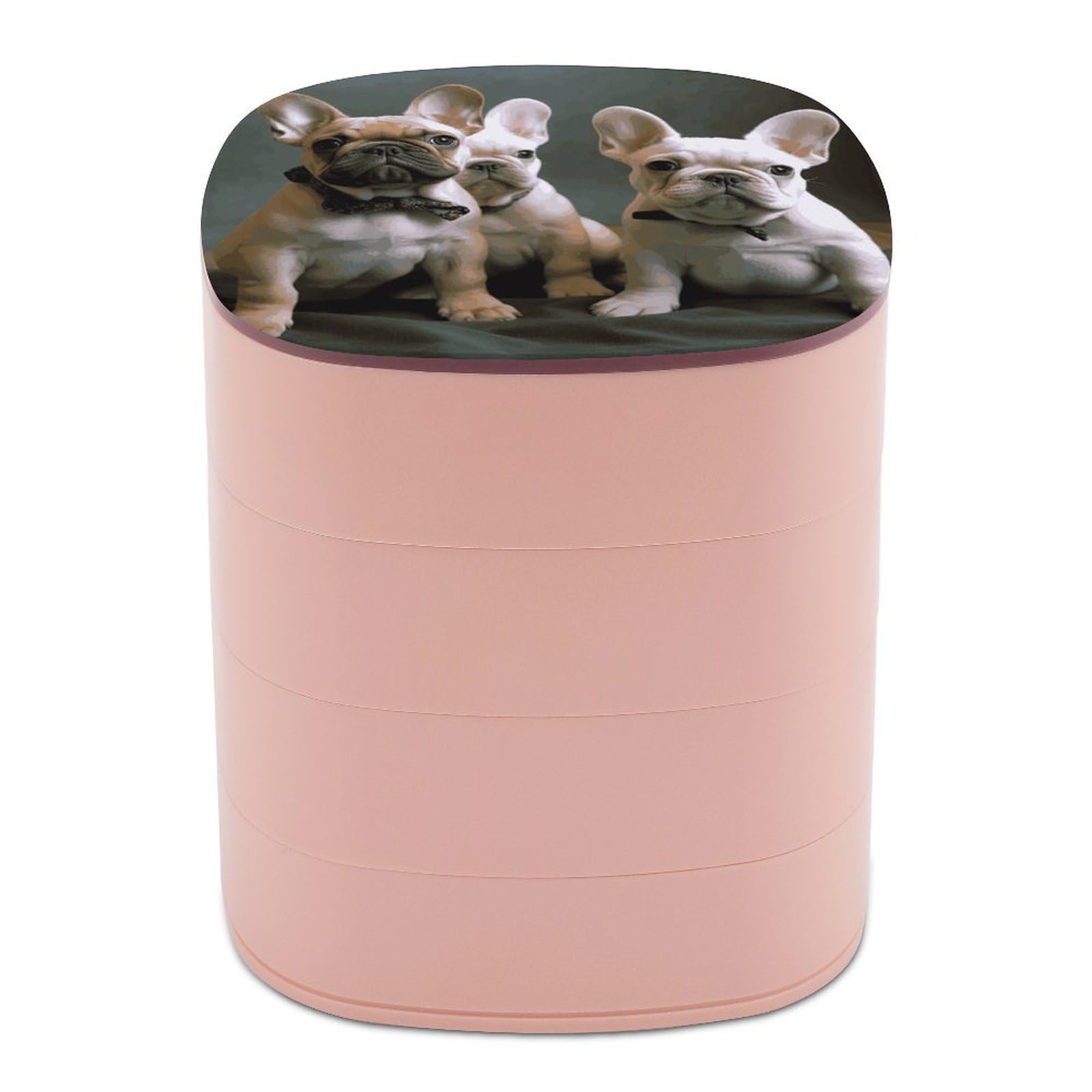 Boîte à bijoux bouledogue français pour sublimer votre coiffeuse