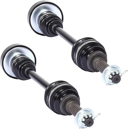 Miniatura 6 de SCITOO Conjunto de eje de transmisión de eje CV 2007-2015 para Suzuki King Quad 450 500 700 750 trasero izquierdo derecho 64901-31G41