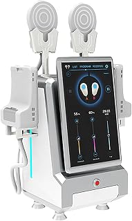 Multifunction Electromagnetic 4 Handles Body Sculpting Machine HIEMT Muscle Building Body Slimming Fat Burning Body Shaping Machine for Body Legs Arms Abdomen Hips