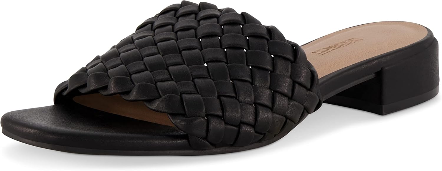 CUSHIONAIRE Women's Nerida Sandal - Memory Foam Comfort