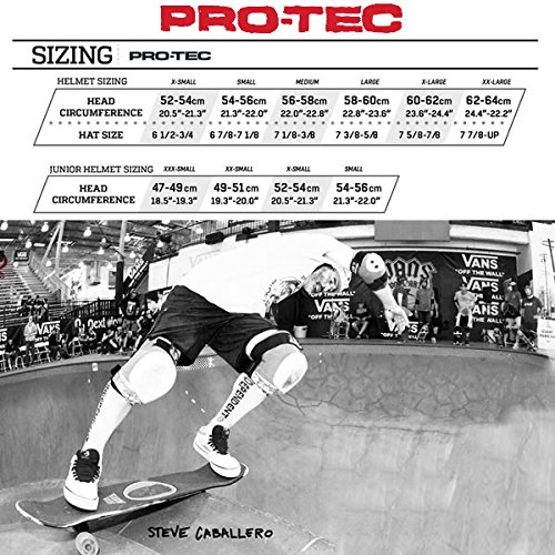 Amazon | PROTEC スケボー ヘルメット PROTEC HELMET CLASSIC SKATE