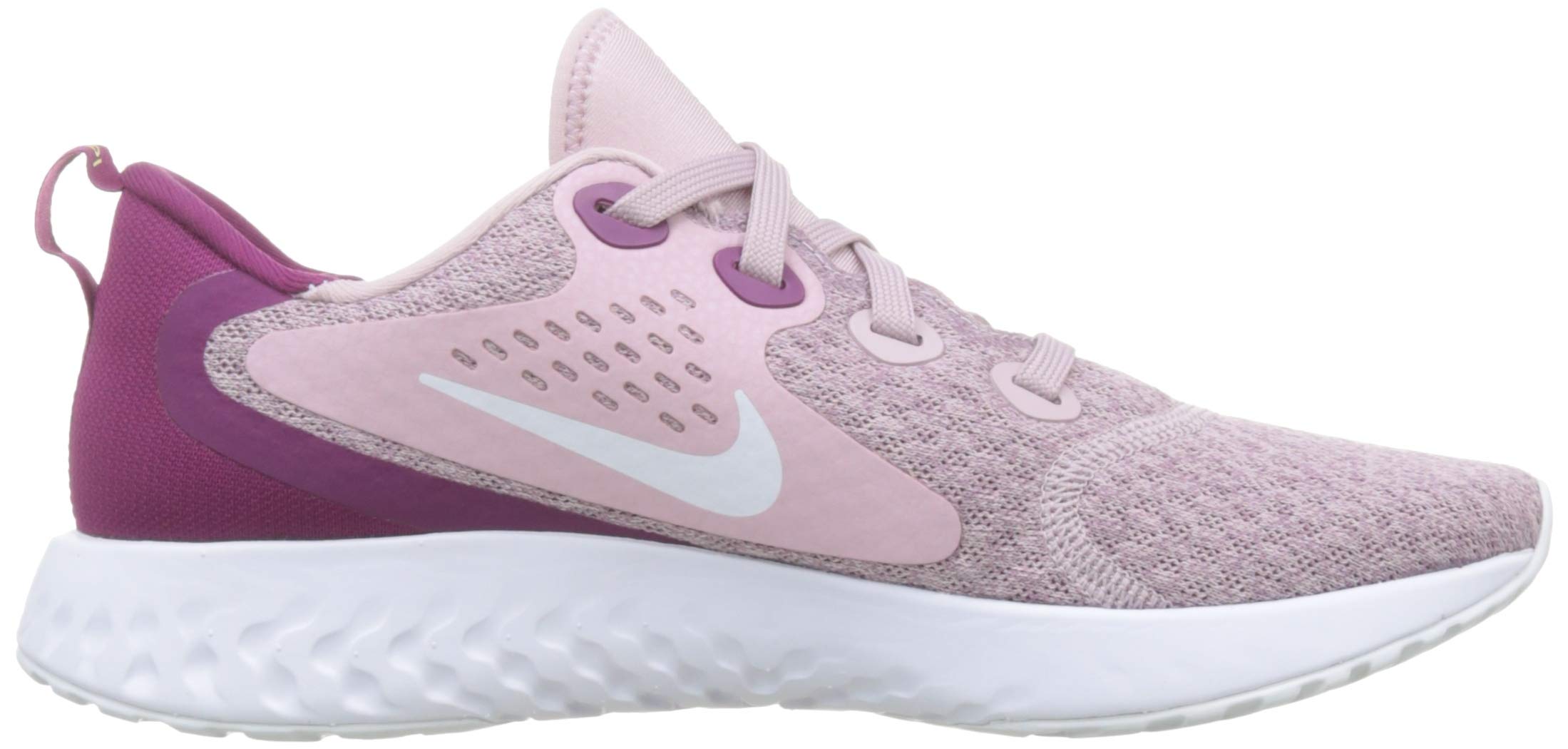 Womens Legend React Running Shoes Plum Chalk True Berry White