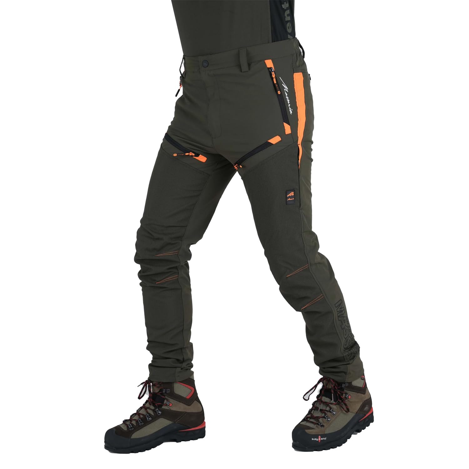 fratelliditalia.org Pantalone Tecnico da Caccia Ergonomico Elasticizzato con Rinforzi MTex Pantalone Uomo