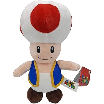 Nintendo Super Mario Bros  Kong Luigi Toad Yoshi Officially Licensed Plush 23cm