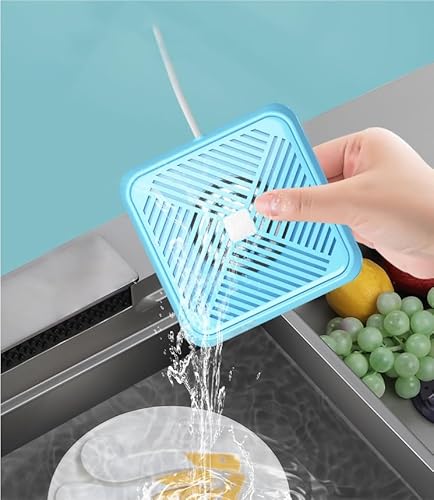 image for AYNEFY Fruit Vegetable Washing Machine,USB Portable Ultrasonic Electro