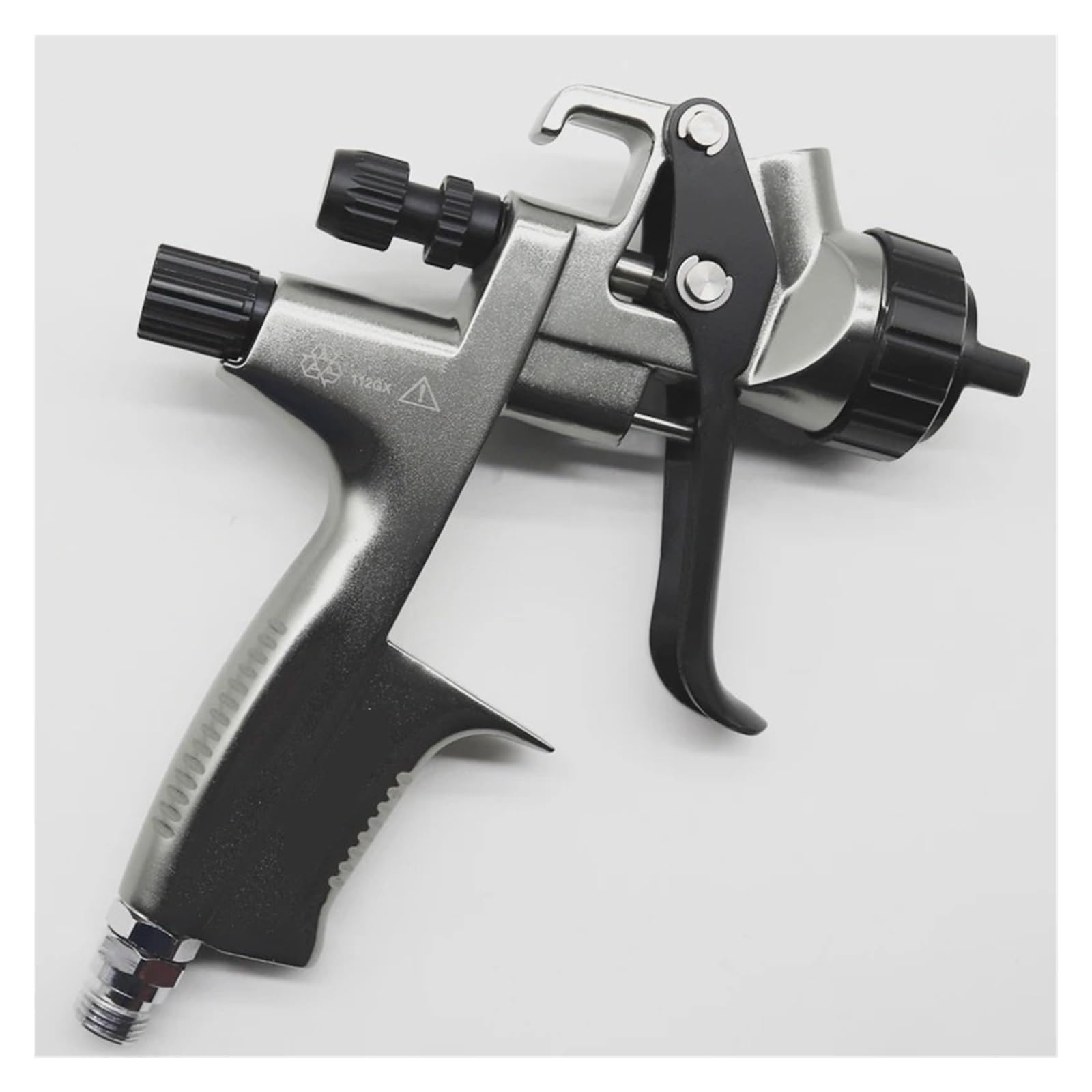 1.3/1.4mm Pistolety Natryskowe Z Dyszą Naprawa Samochodów Pistolet Do Malowania Farbą W Sprayu Lakier Samochodowy Natryskowy Airbrush Na Sprężone Powietrze Wysoka Precyzja Atomizacji(Orange 1.3mm)