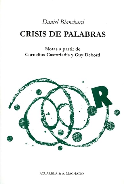 Portada de Crisis de palabras