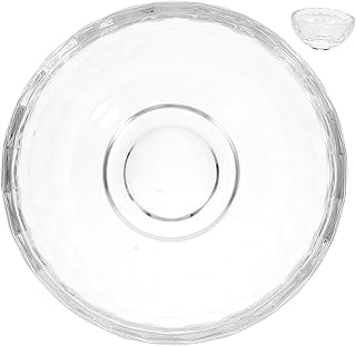 BESTOYARD Ferramentas Terrário Vidro Tigelas De Salão De Beleza Tigela Pequena Para Óleos Essenciais Tigela De Mistura De Máscara Facial Tigelas Transparentes Para Tratamentos Faciais