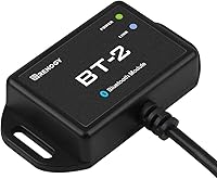 Vista 10 de Puerto de comunicación RS232 compatible con módulo Bluetooth Renogy RJ12, controladores de carga Rover/Wanderer/Adventurer, BT-1, color negro