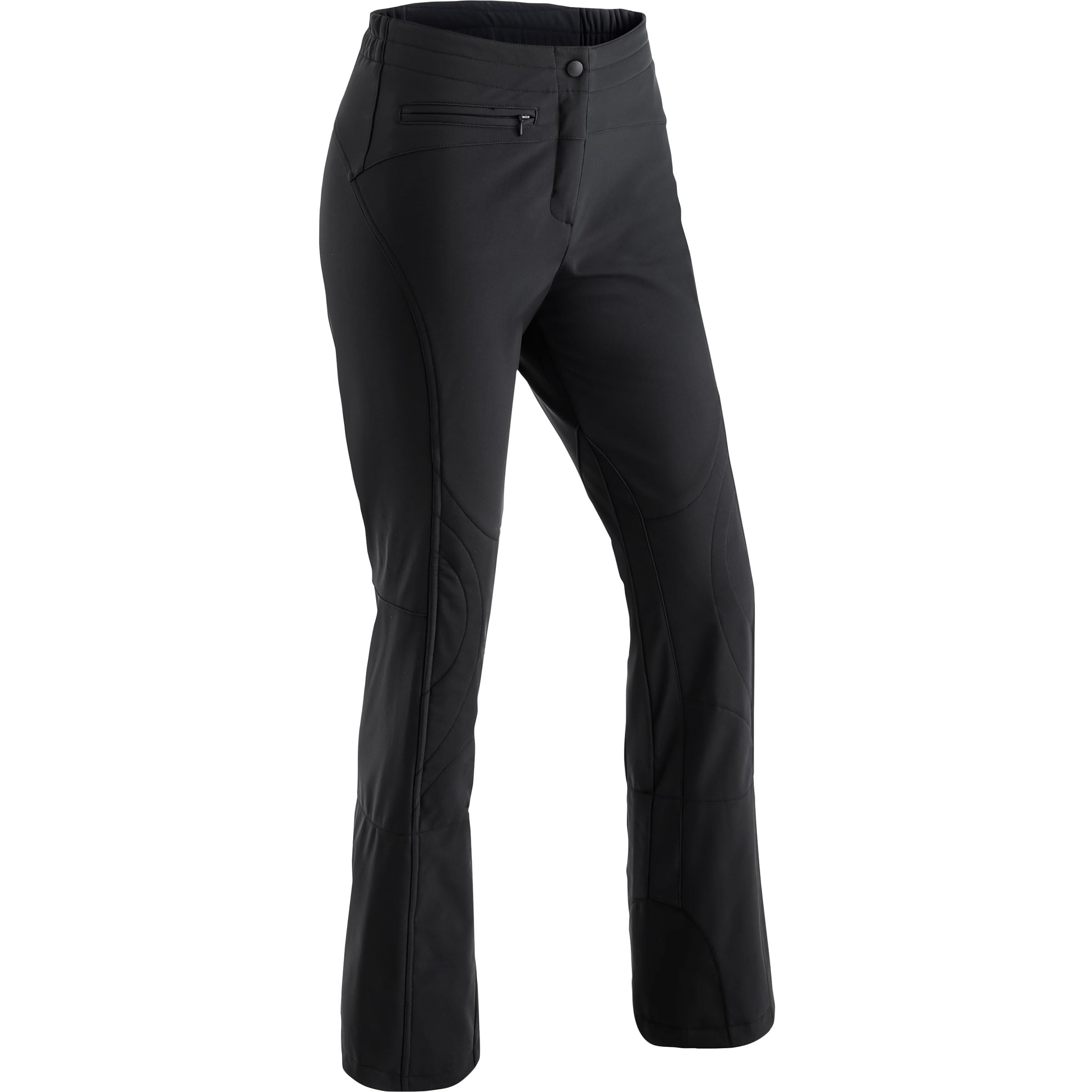Maier Sports Damen Marie Slimfit Softshell-Skihose Marie Slimfit Softshell-Skihose