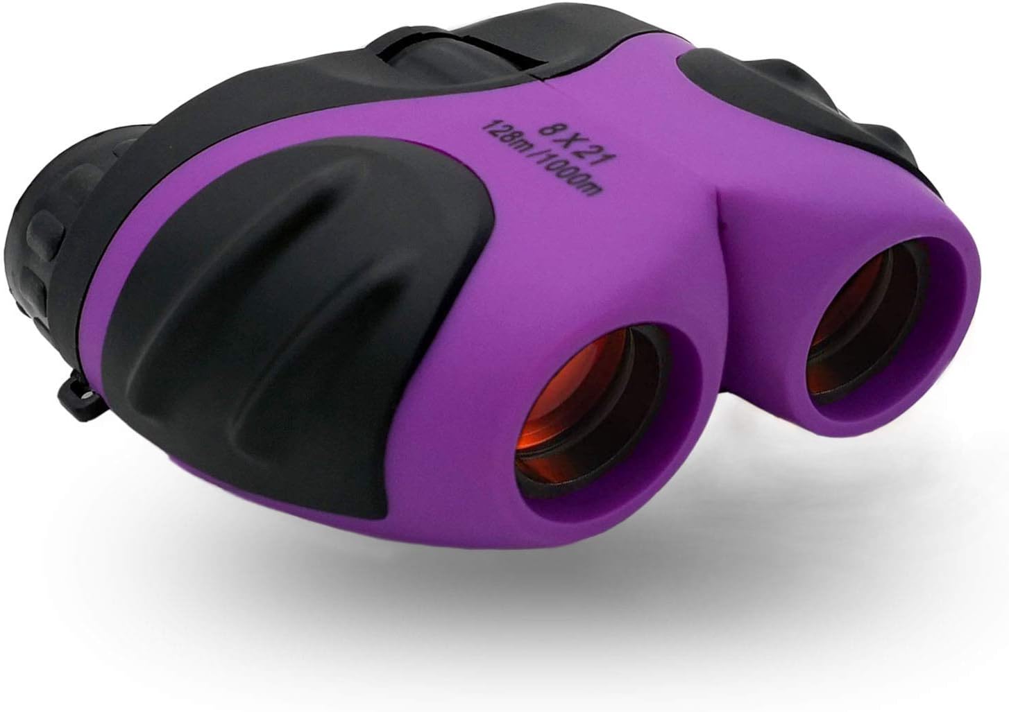 BITy Shock Proof 8x21 Kids Binoculars Set with High Resolution Real Optics - Bird Watching - Birthday Presents - Gifts for Children - Outdoor Play - Toys for Boys and Girls