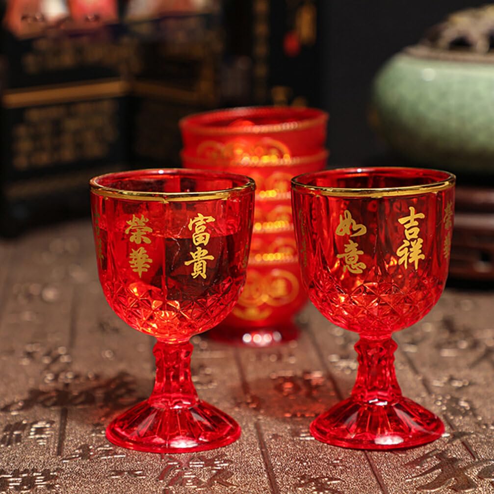 Chupitos! Juego De 6 Vasos De Shots Chupitos Green Glass