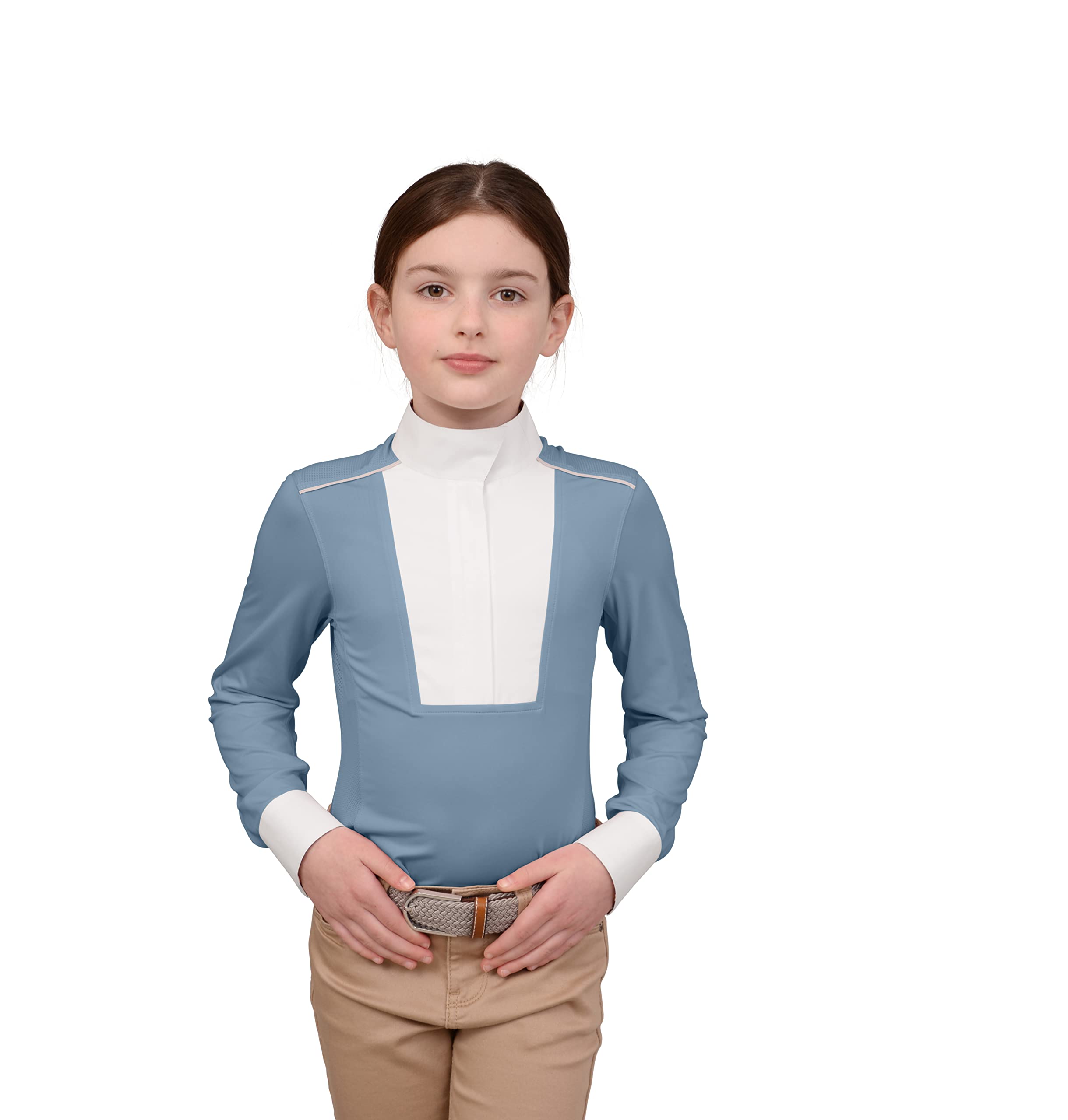 Chestnut Bay SkyCool® Liberty Youth Show Shirt