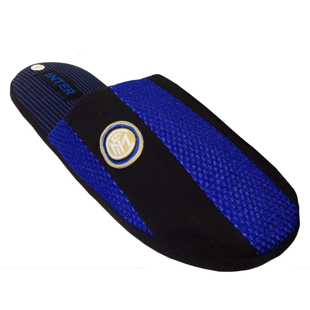 Inter FC Pantofole Cotone Mesh Uomo Ufficiali Internazionale interbest_AA (45/46)