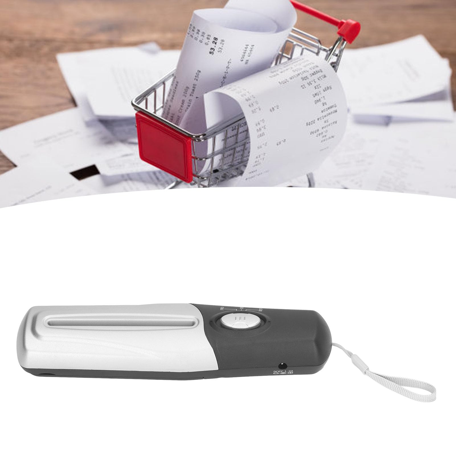 Mini Broyeur de Papier électrique Portable, capacité de Déchiquetage de 4mm, USB Multifonctionnel pour Le Bureau, L'école à Domicile