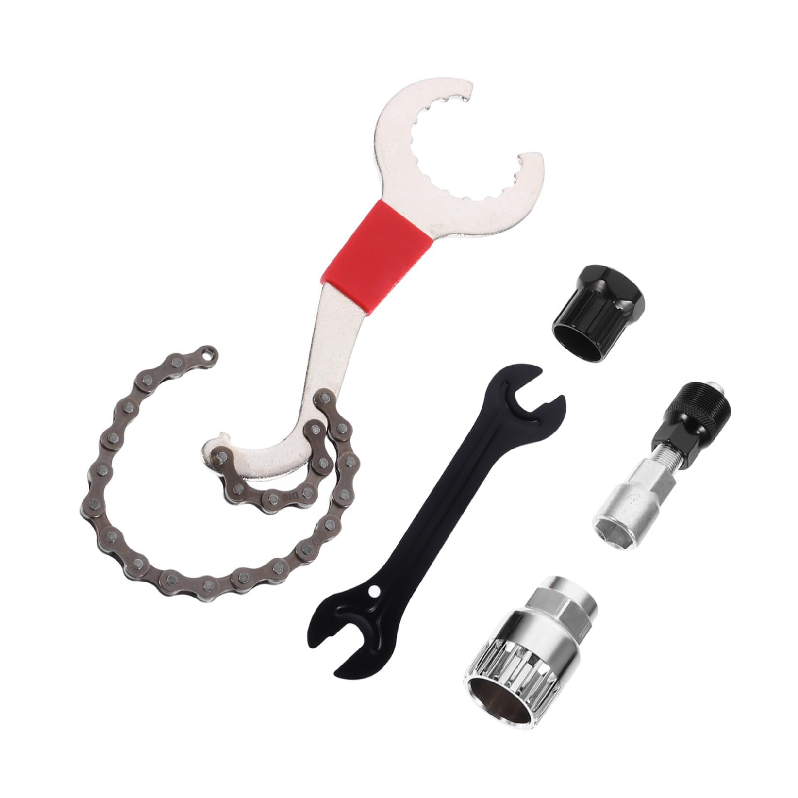 Hemobllo Estrattore per Pedivelle Bici Kit di Rimozione Movimento Centrale Strumento Estrattore Guarnitura per Ciclismo all Aperto