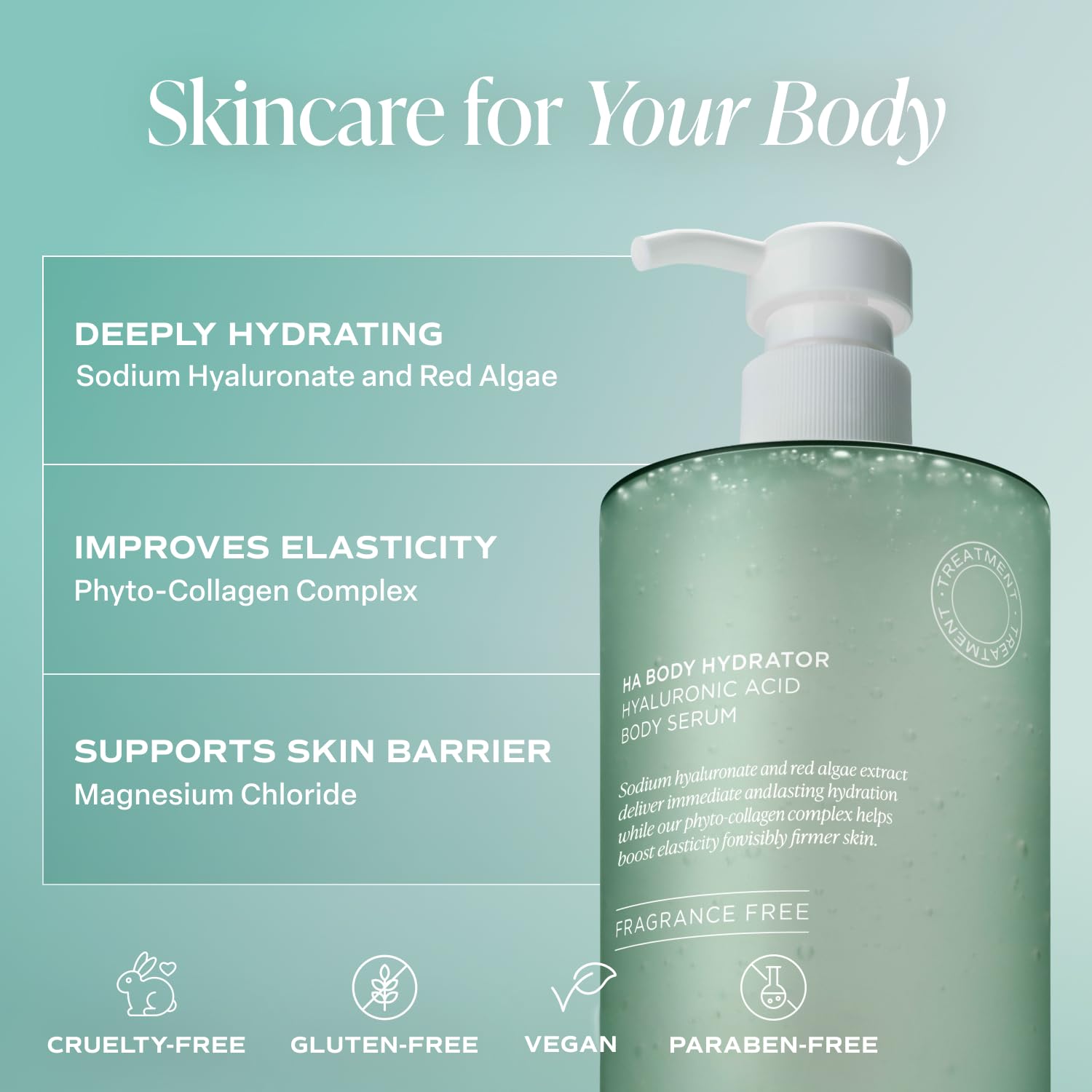 Saltair HA Body Serum & Retinol Revive Lotion Bundle | Hydrating | 2 Pc