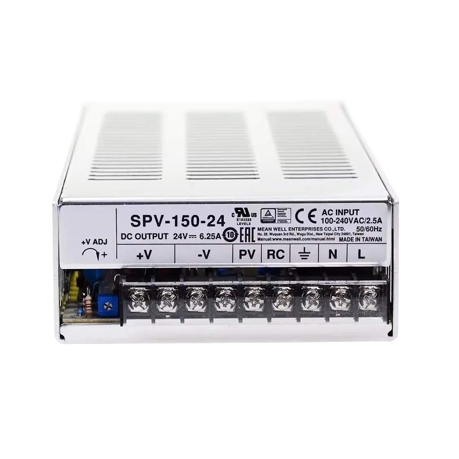 BRODEFUP SPV-150-24 24V 6.25A 150W Single Output Switching Power Supply