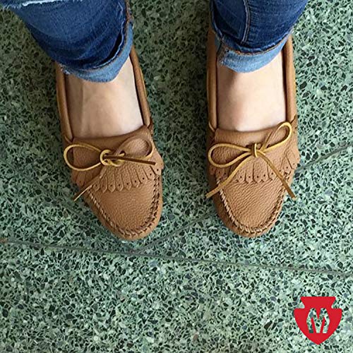 Minnetonka Elchleder Fransenmokassin Ballerinas NA