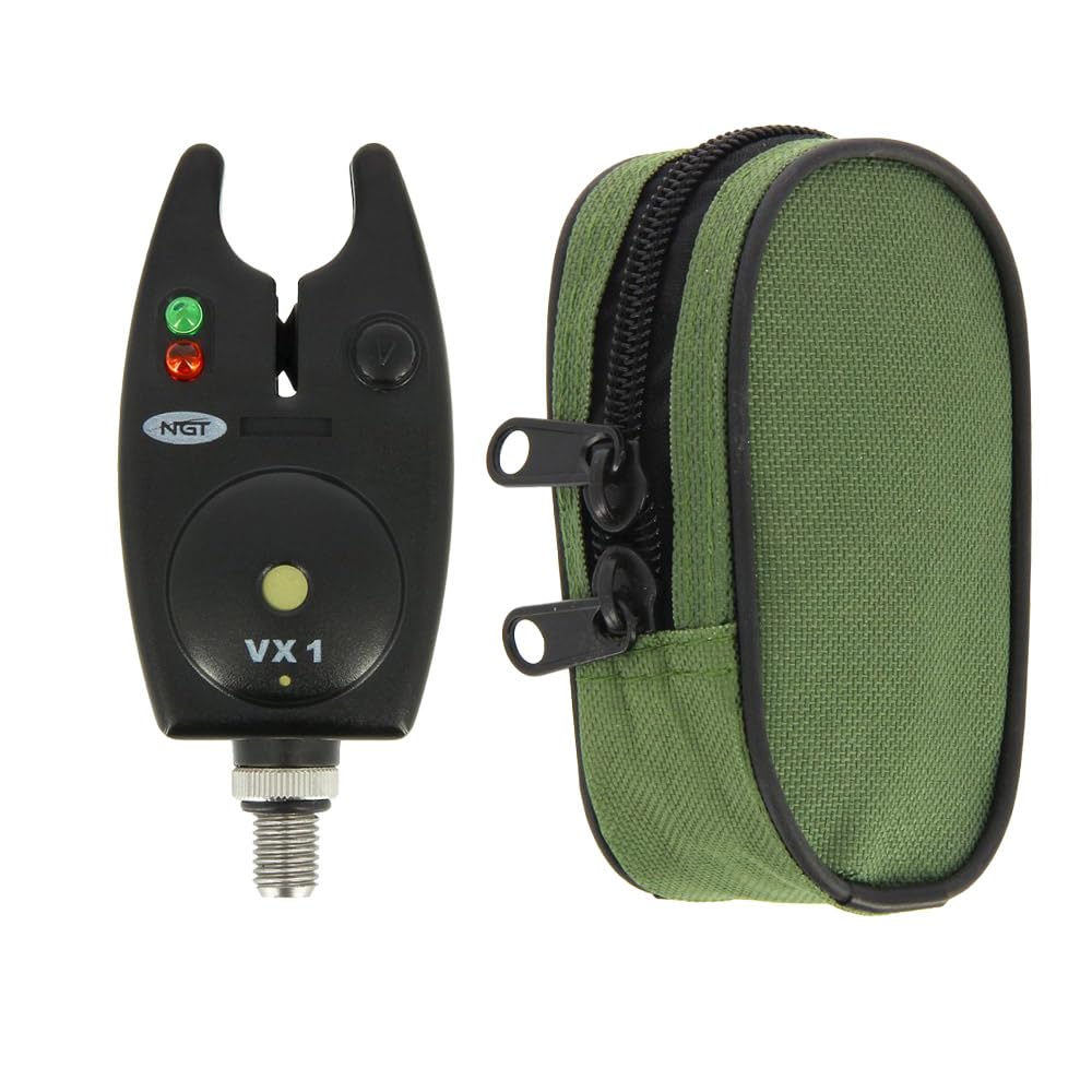 Rutenhalter Set für 3 Ruten - 3 Bissanzeiger Set mit Banksticks Buzzer-Bars für 3 Ruten und 3 Magnetische Rutenhalter, Angelrutenhalter Set, Rutenauflage Set, Angelrutenständer