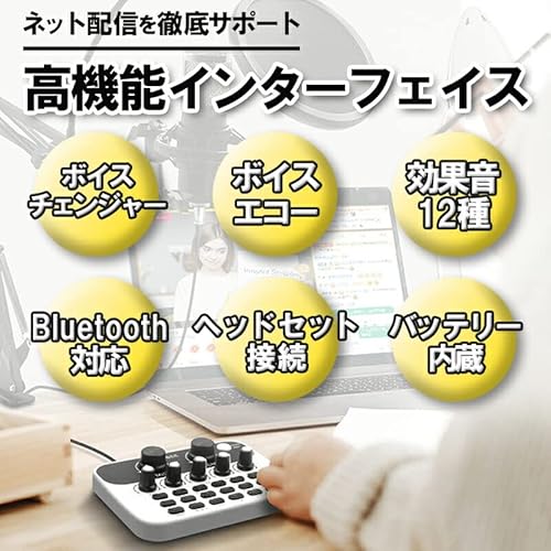 Merucy 多機能オーディオインターフェイス aif-005 の商品画像 2