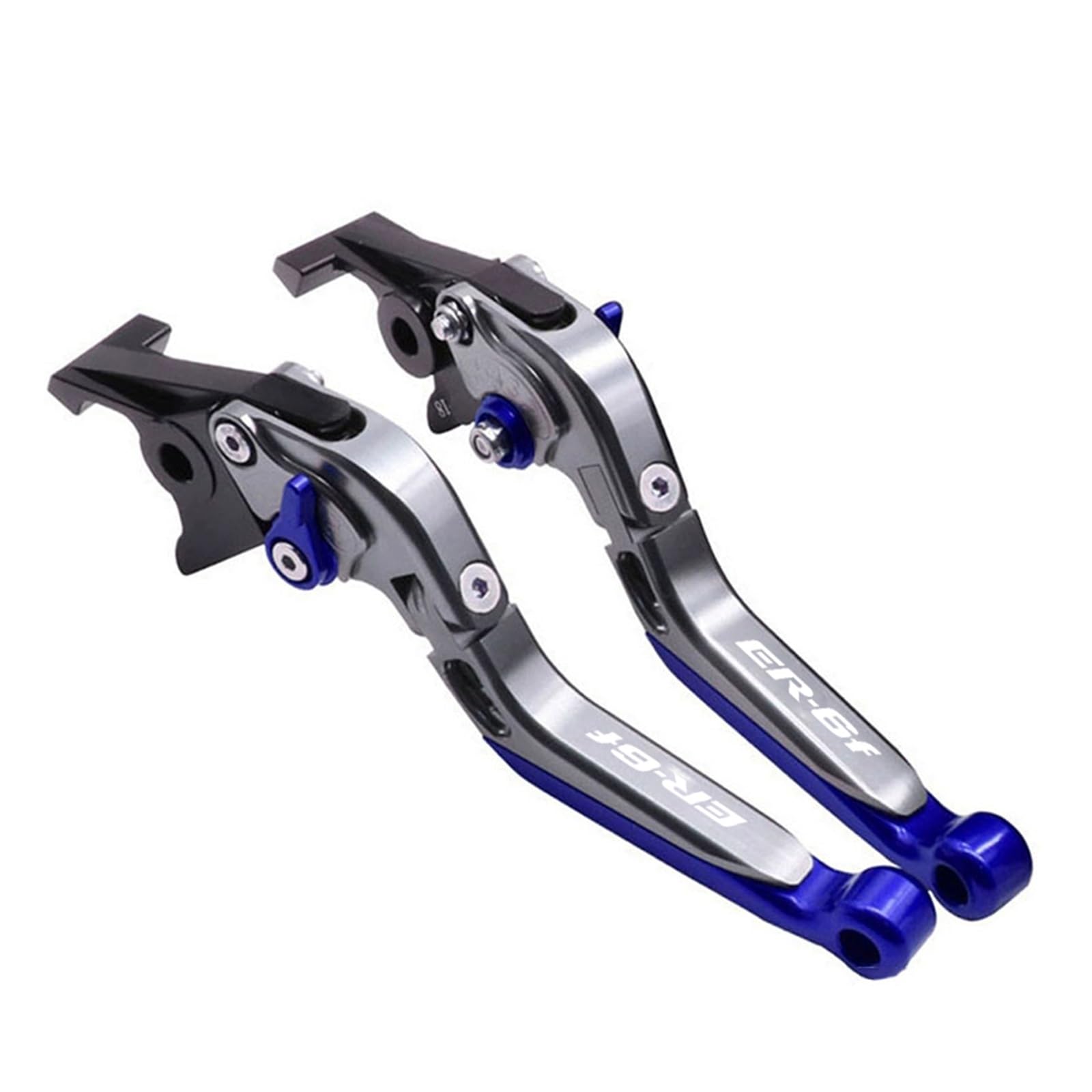 Yofdsnd L Foldable Telescopic Brake And Clutch Ever For Er-6F 2017-2019 Motorcycle Accessories Cnc Adjustable