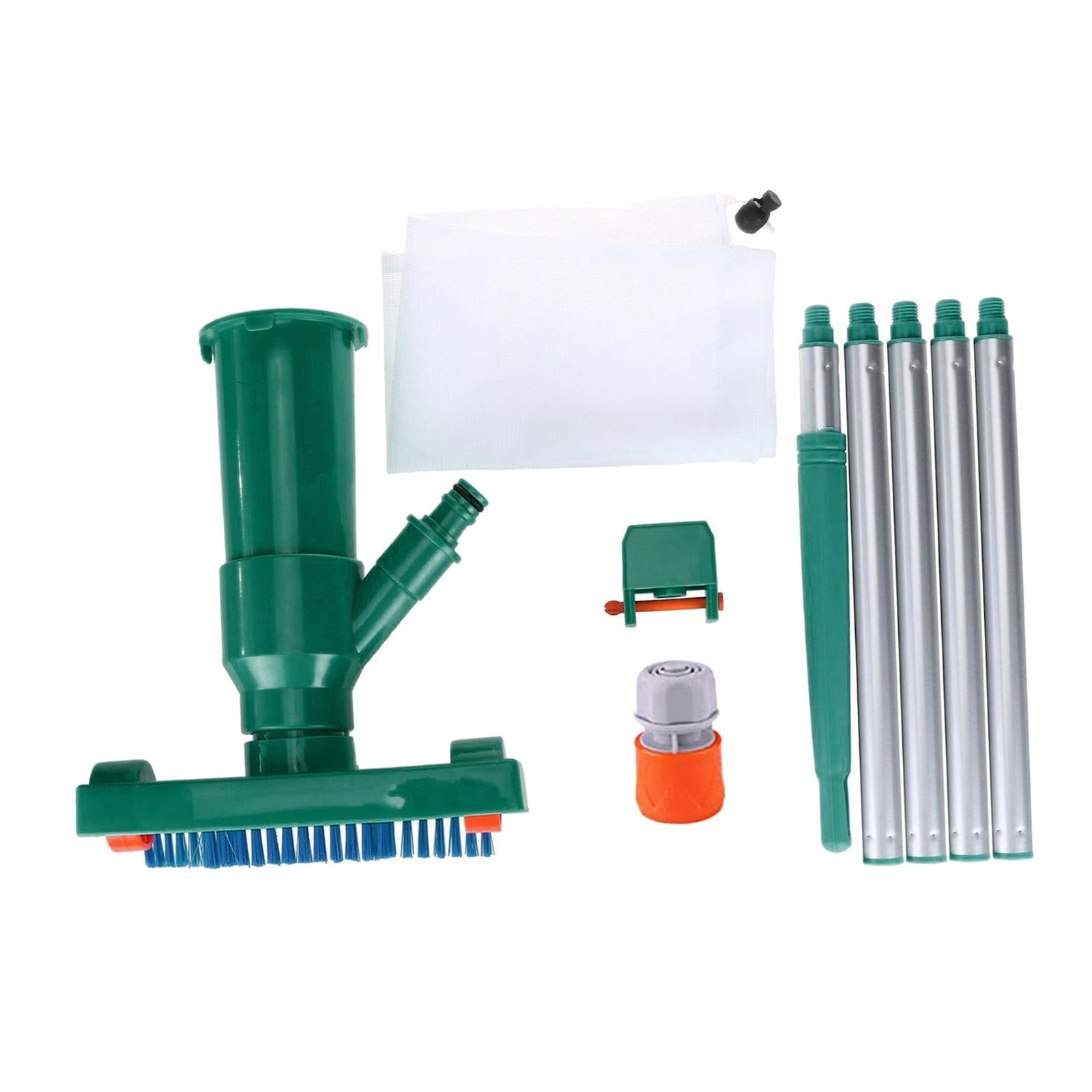 Club Bollywood®Swimming Pool Vacuum Cleaner Cleaning Tool Suction Head Fountain Brush Kit EU Joint|Home & Garden | Pools & Spas |1 Set Swimming Pool Vacuum Cleaner-image-26