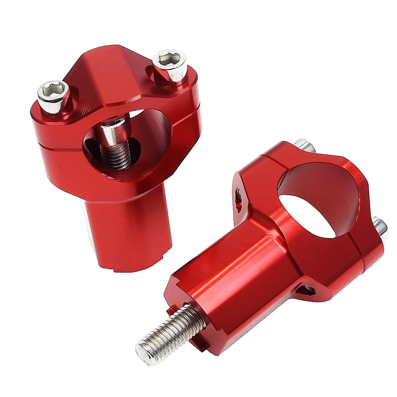 Support de serrage de guidon CNC 55 mm en alu pour GasGas EX MC 125 450