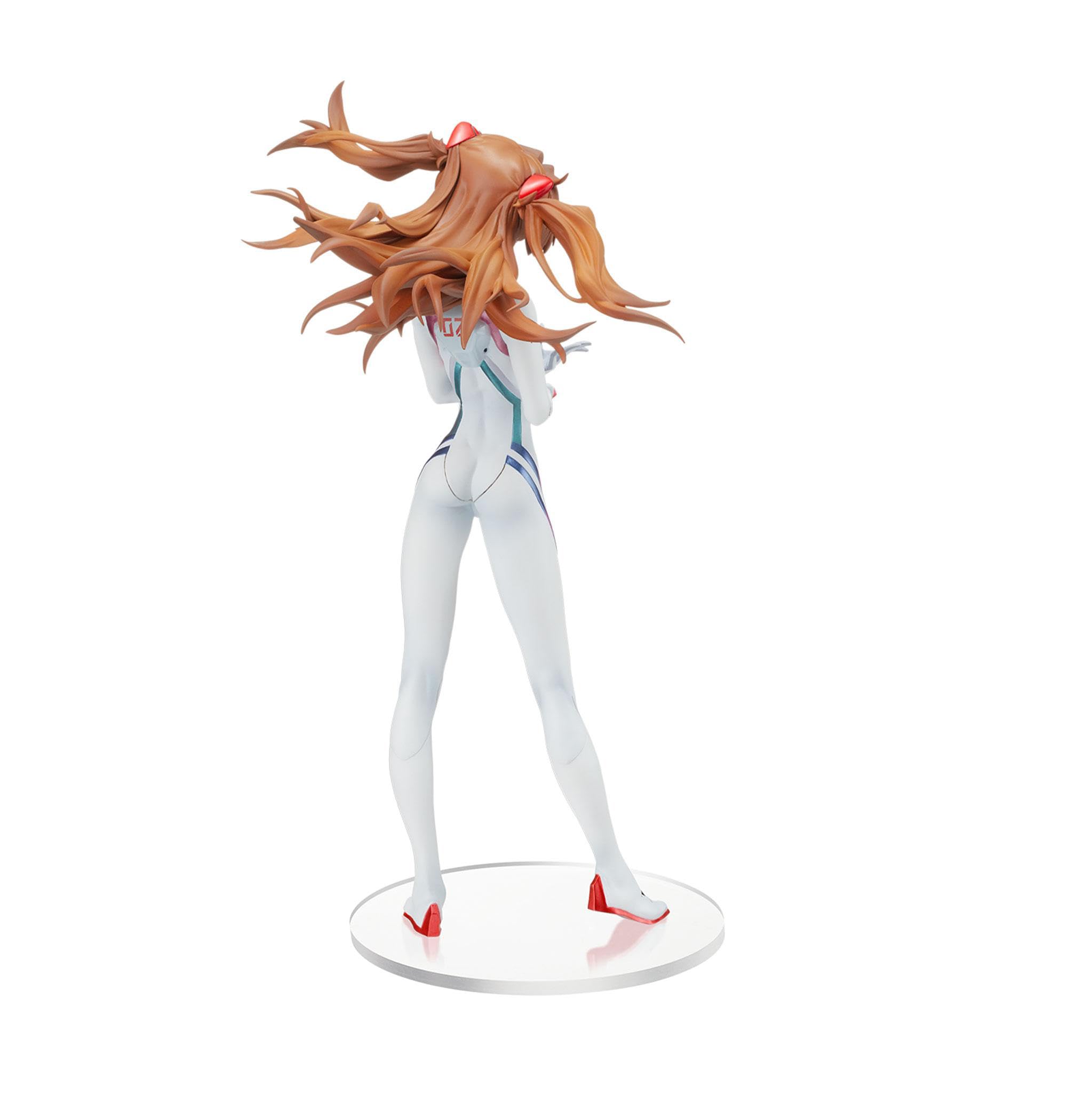 Figura Asuka Shikinami Langley Last Mission Active Evangelion 21cm