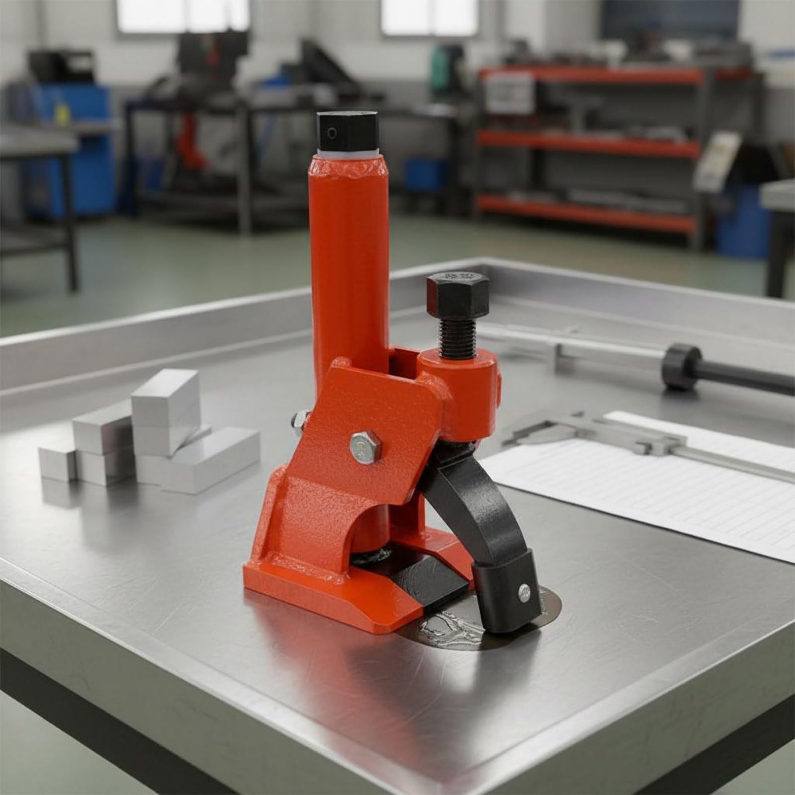 Tire Bead Breaker Smontagomme per Pneumatici Attrezzo Cerchi Strumento per Separare il Tallone Materiale Ferro Robustezza E Stabilità Adatto per Officina Garage Interventi di Servizio Auto