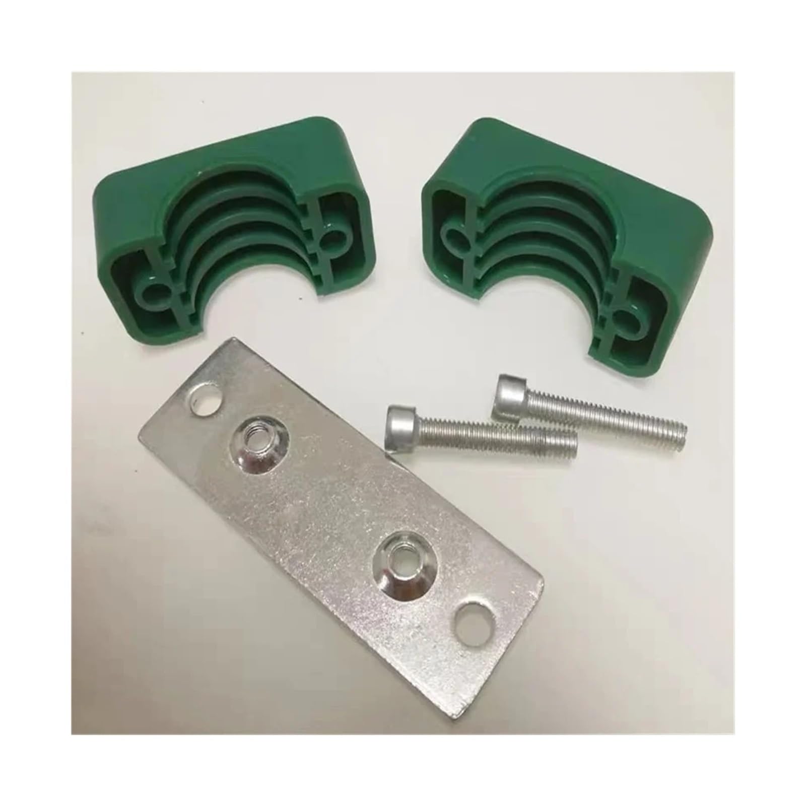 Fascette for tubi in plastica da 6-35 mm Confezione 5 kit di assortimento morsetti fissaggio for imbullonati Fissati all'acqua(32mm Diameter Pipe)