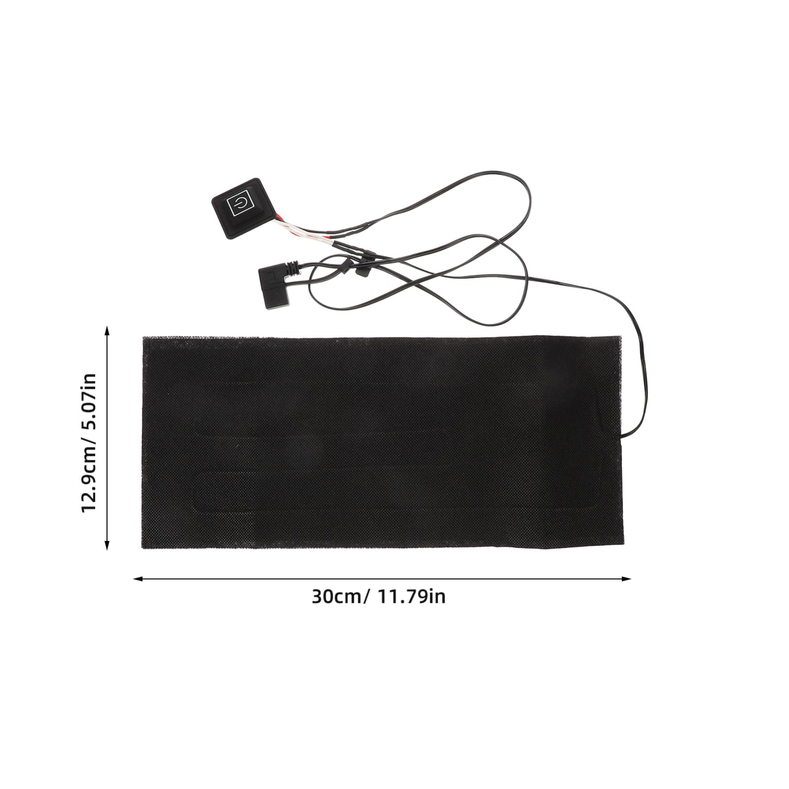 ERINGOGO Pet Heating Pad Versatile Animal Heating Mat for Cats and Dogs Rapid Warmth Technology for for Winter Use Couch Anywhere Lightweight Portable Design