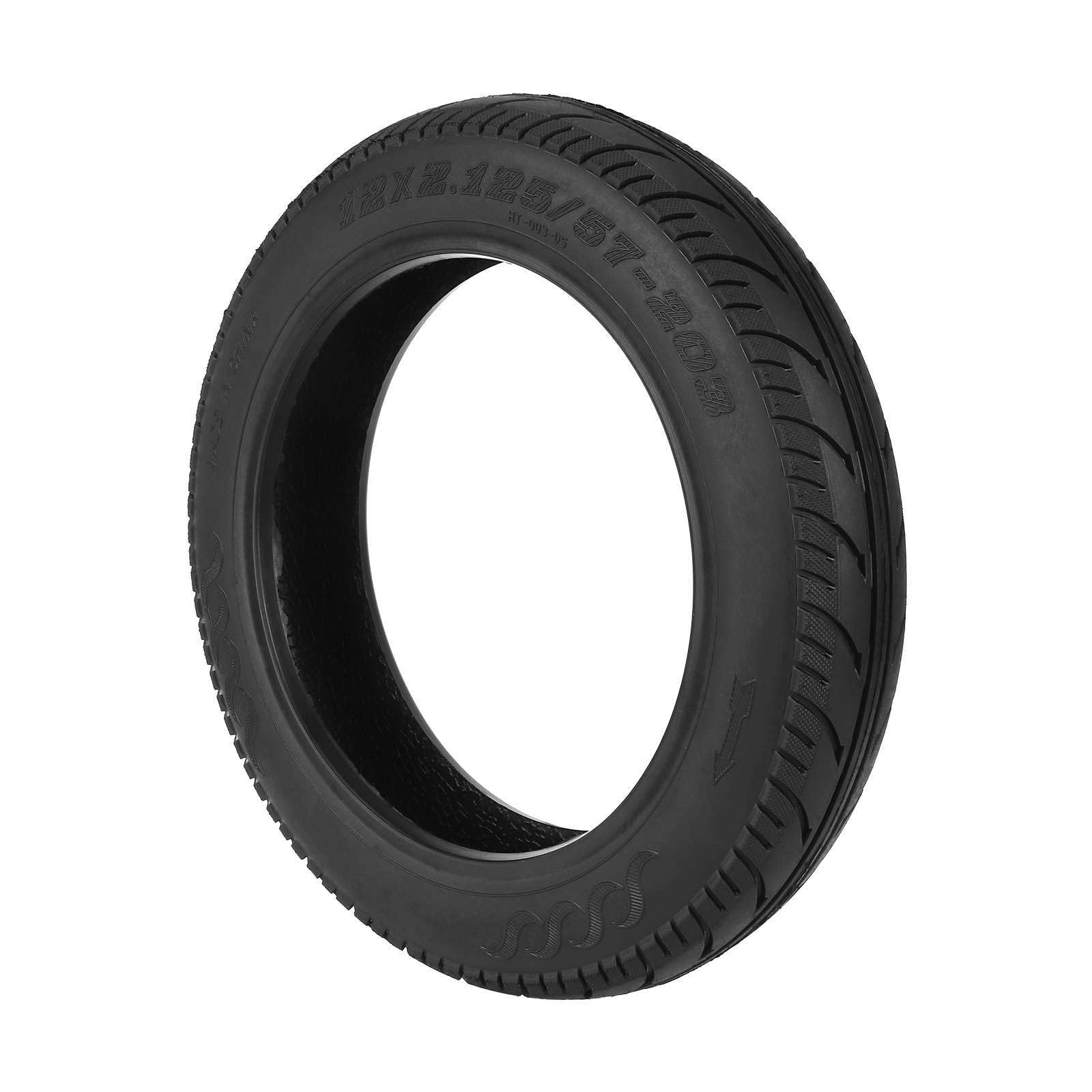 TREFAN Pneumatici per carrozzina da 12 pollici | 157 – 203 pneumatici tubeless, 12 x 2,125 pneumatici per biciclette elettriche da 12 pollici, passeggino, scooter, triciciclo, rimorchio per bicicletta