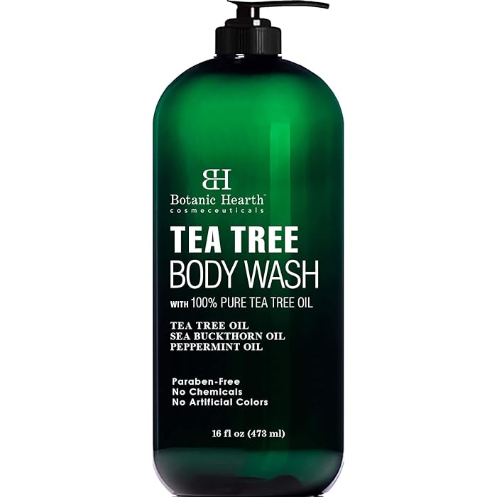 Buy Antifungal Tea Tree Body Wash Helps Nail Fungus, Athletes Foot