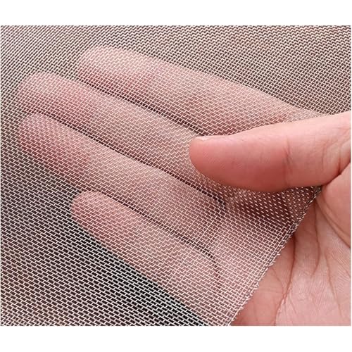 Rete Metallica in Acciaio Inox 304, Filtro a Maglia Fine 30/200 e Griglia Metallica, Pannello per Ventilazione Domestica, Schermo Anti-Polvere a Tessitura di Precisione